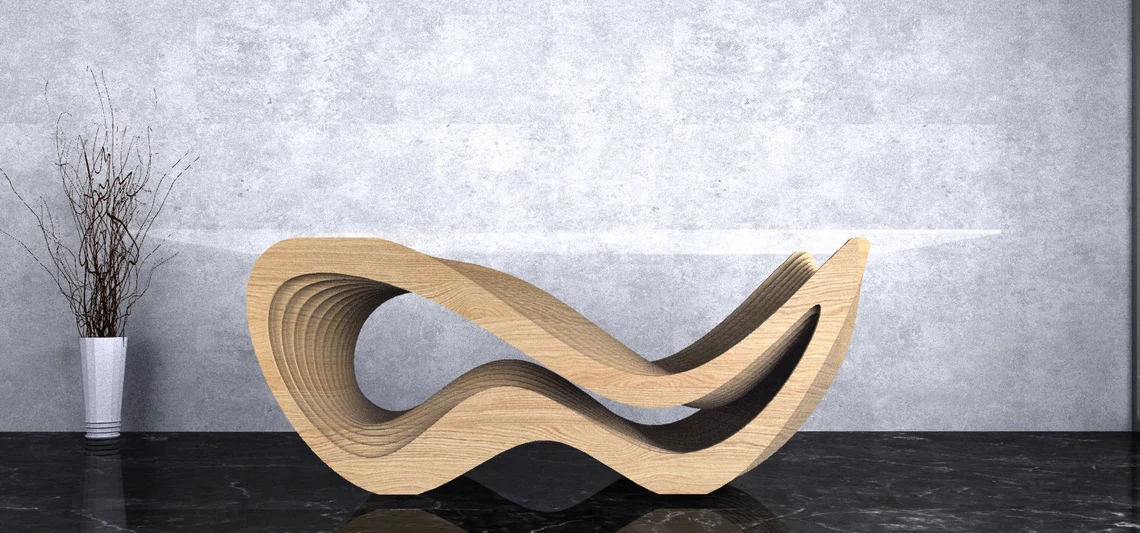 Masa parametrica MP005, lemn [2]