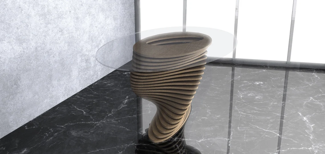 Masa parametrica MP006, lemn [1]