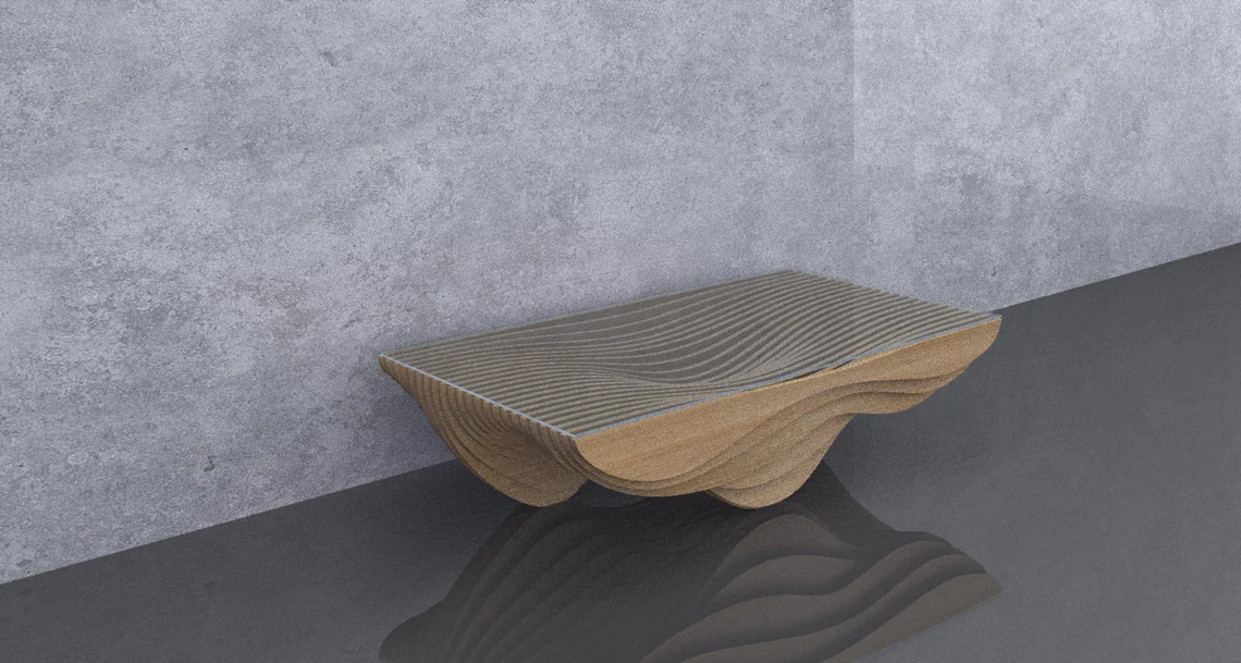 Masa parametrica MP007, lemn [1]