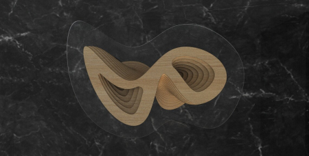 Masa parametrica MP009, lemn [3]