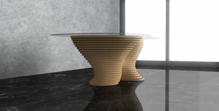 Masa parametrica MP009, lemn [1]