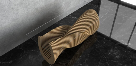 Masa parametrica MP010, lemn [2]
