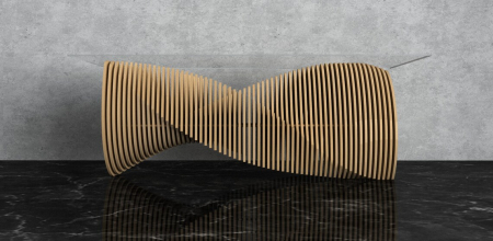 Masa parametrica MP010, lemn [1]