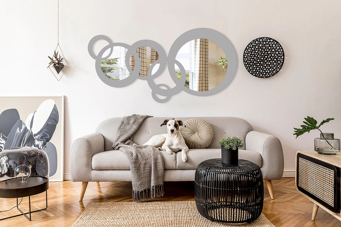 Oglinda decorativa OD001, Mdf,160x80cm [1]