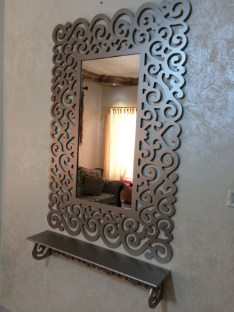 Oglinzi decorative - Oglinda decorativa OD003, Mdf,150x90cm