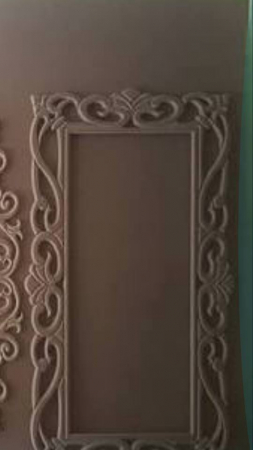 Oglinzi decorative - Oglinda decorativa OD009, Mdf, 130x60cm