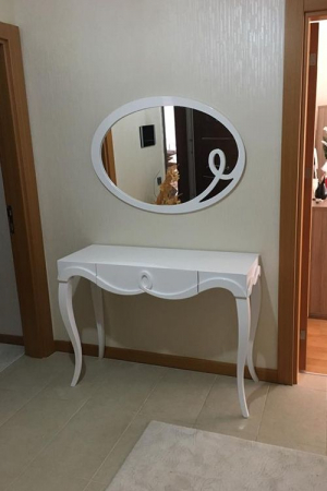 Oglinzi decorative - Oglinda decorativa OD010, Mdf, 115x60cm