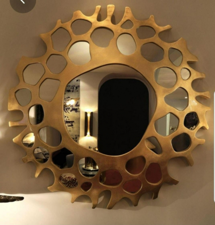 ACASA - Oglinda decorativa OD011, Mdf, 100x100cm