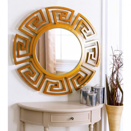 Oglinzi decorative - Oglinda decorativa OD019, Mdf, 100x100cm