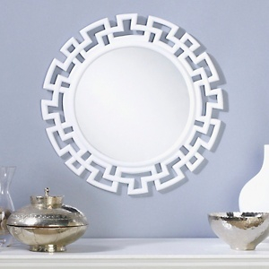 Oglinzi decorative - Oglinda decorativa OD020, Mdf, 100x100cm