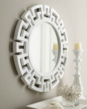 Oglinda decorativa OD020, Mdf, 100x100cm [1]