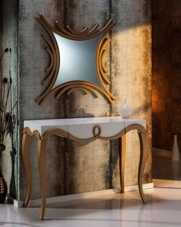 Oglinda decorativa OD021, Mdf, 100x100cm [1]