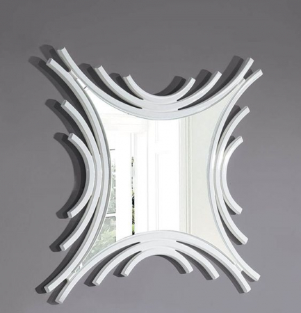 Oglinzi decorative - Oglinda decorativa OD021, Mdf, 100x100cm
