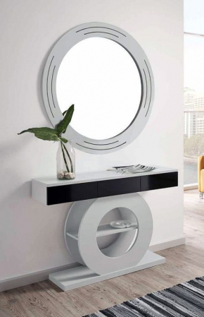 Oglinda decorativa OD025, Mdf, 100x100cm [1]