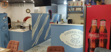 Panouri decorative Pizzeria Unito [3]