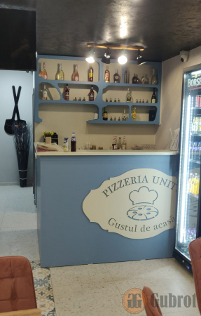 Panouri decorative Pizzeria Unito [4]