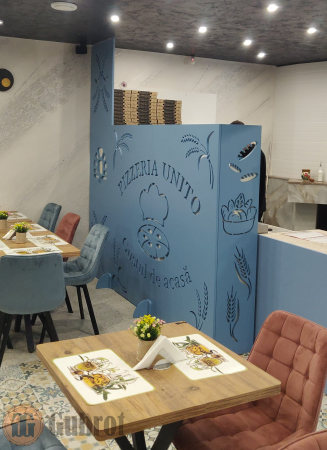 Panouri decorative Pizzeria Unito [1]