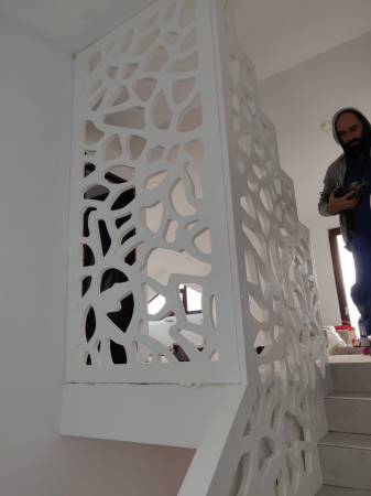 Perete decorativ / Balustrada traforata BT-002.1 [4]