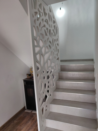 Pentru inspiratie - Perete decorativ / Balustrada traforata BT-002.1