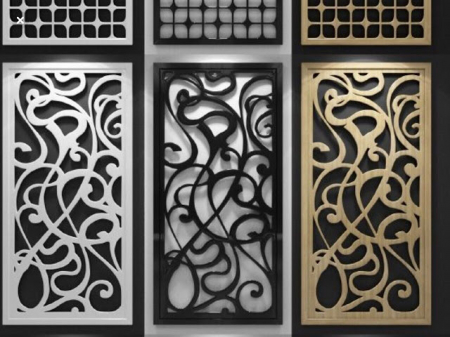 Pereti si panouri decorative - Perete decorativ PD004