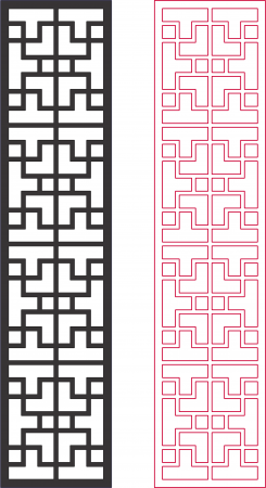 Pereti decorativi - Perete decorativ PD021
