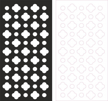 Pereti si panouri decorative - Perete decorativ PD025