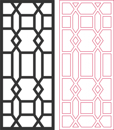 Pereti si panouri decorative - Perete decorativ PD026