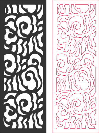 Pereti si panouri decorative - Perete decorativ PD030