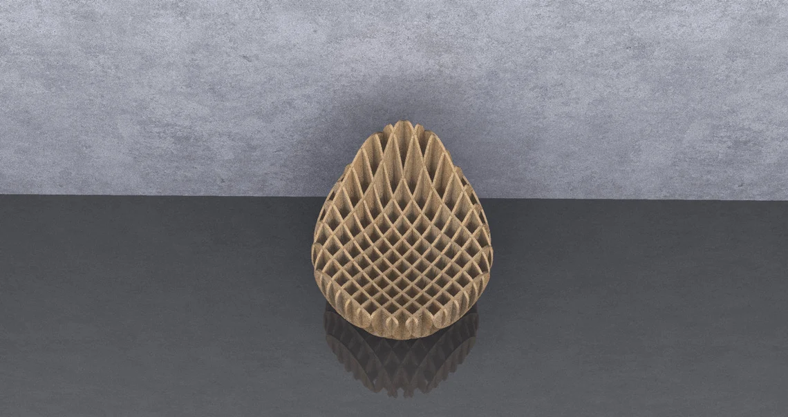 Scaun parametric SP002, lemn [1]