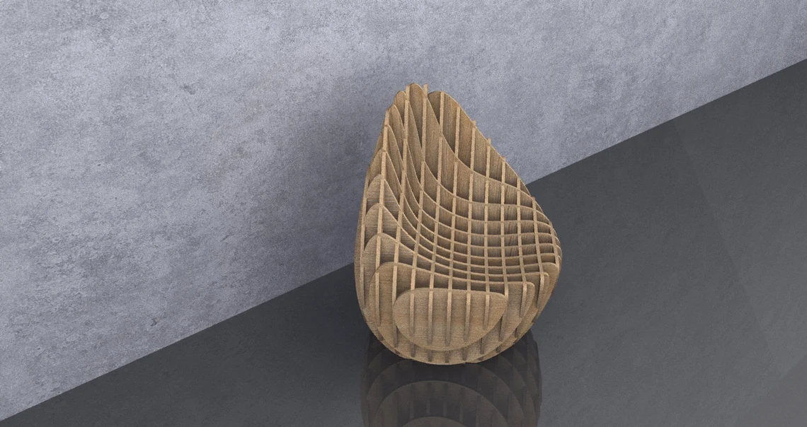 Scaune - Scaun parametric SP002, lemn