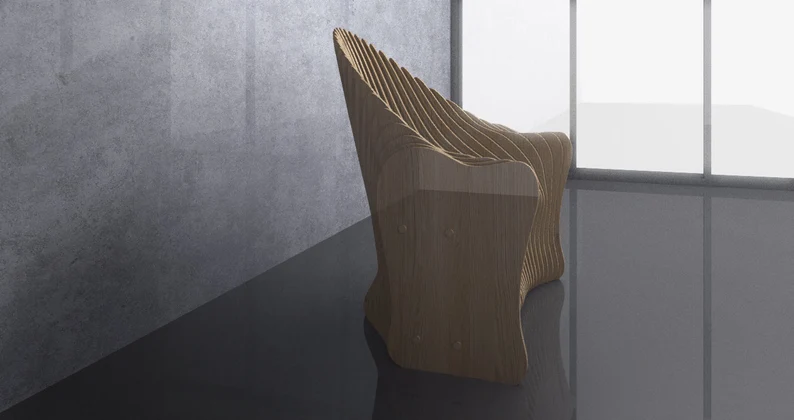 Scaune - Scaun parametric SP005, lemn