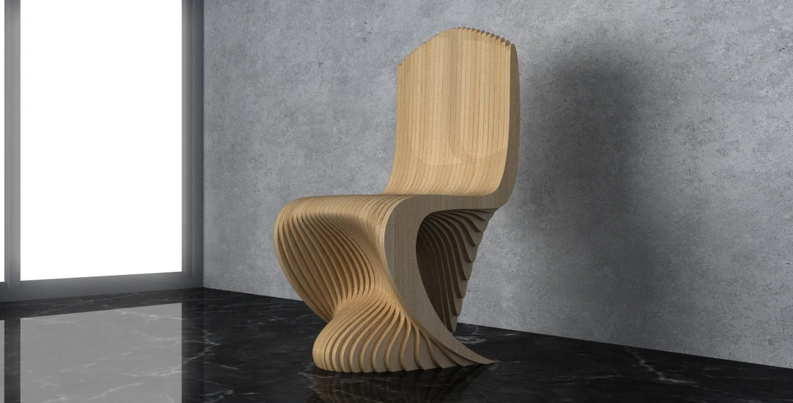 Scaune - Scaun parametric SP006, lemn