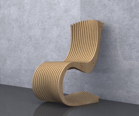 ACASA - Scaun parametric Throne III, lemn
