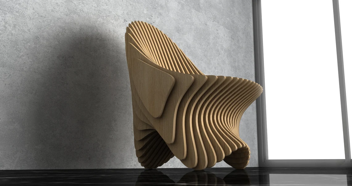 Scaune - Scaun parametric SP004, lemn