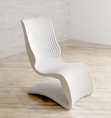 Scaun parametric Throne II, lemn [2]