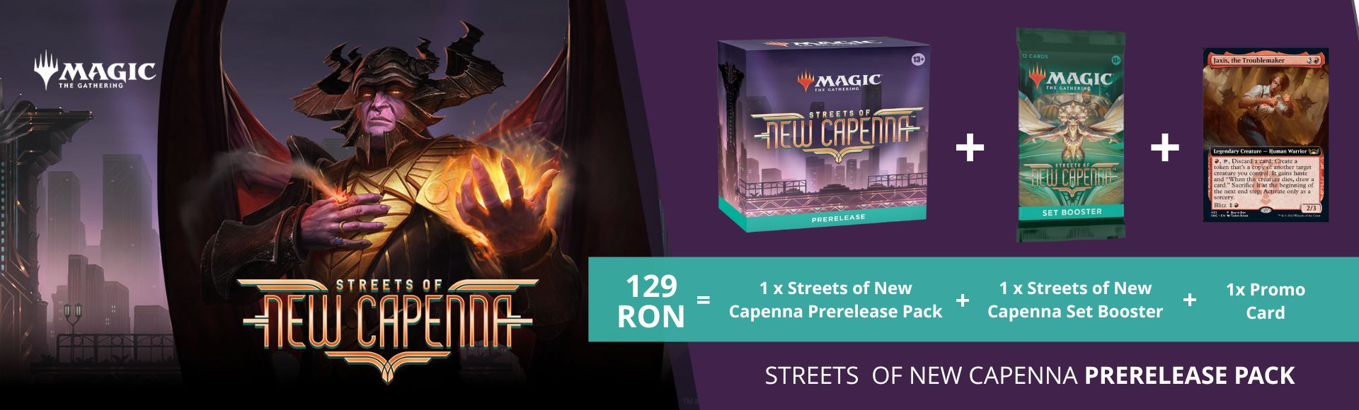 New Capenna Prerelease Pack