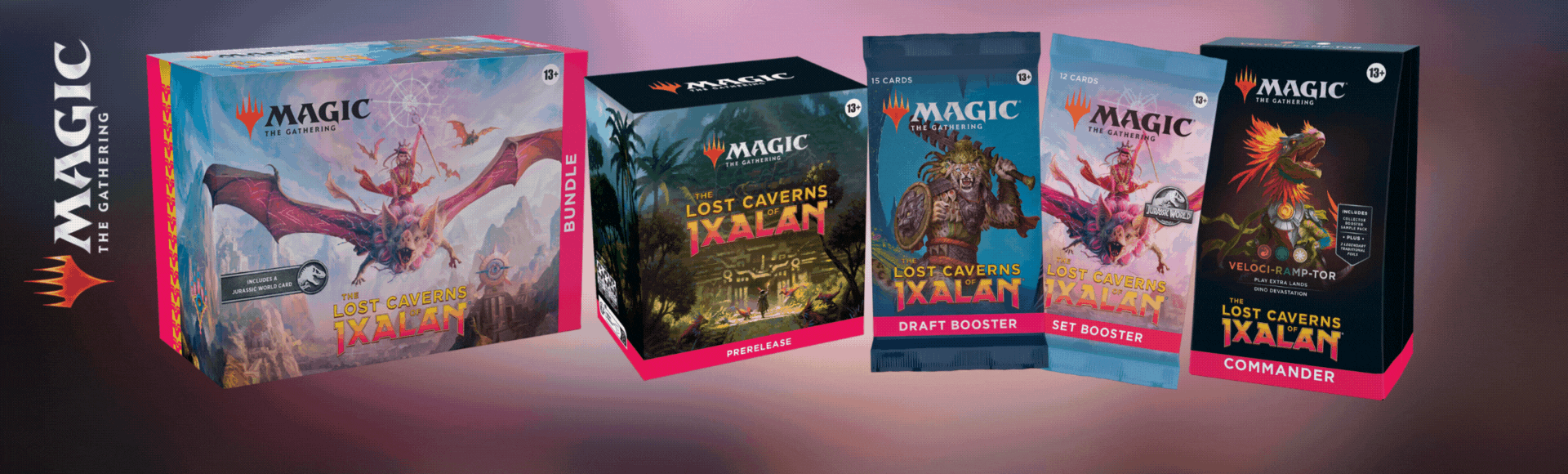 MTG The Lost Caverns of Ixalan