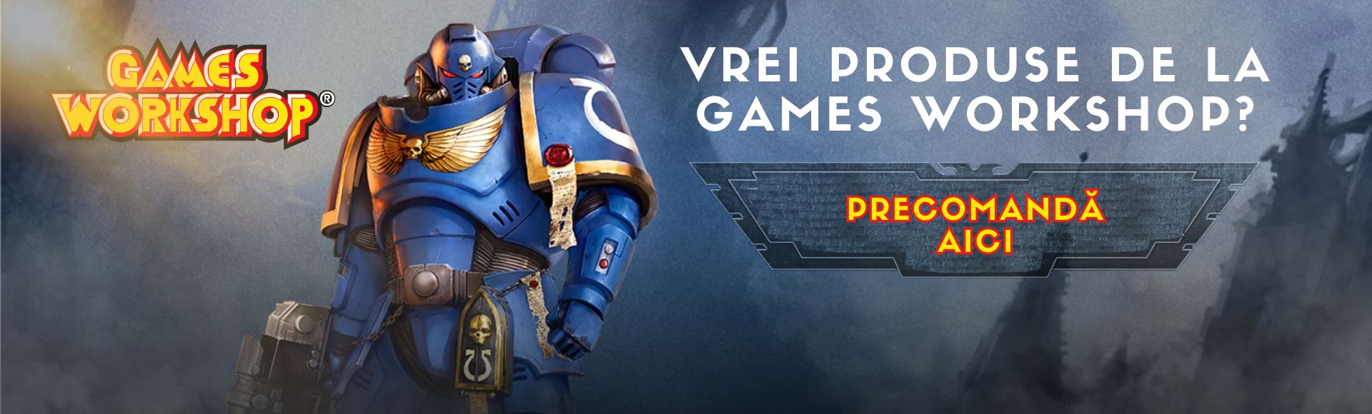 Precomenzi Games Workshop