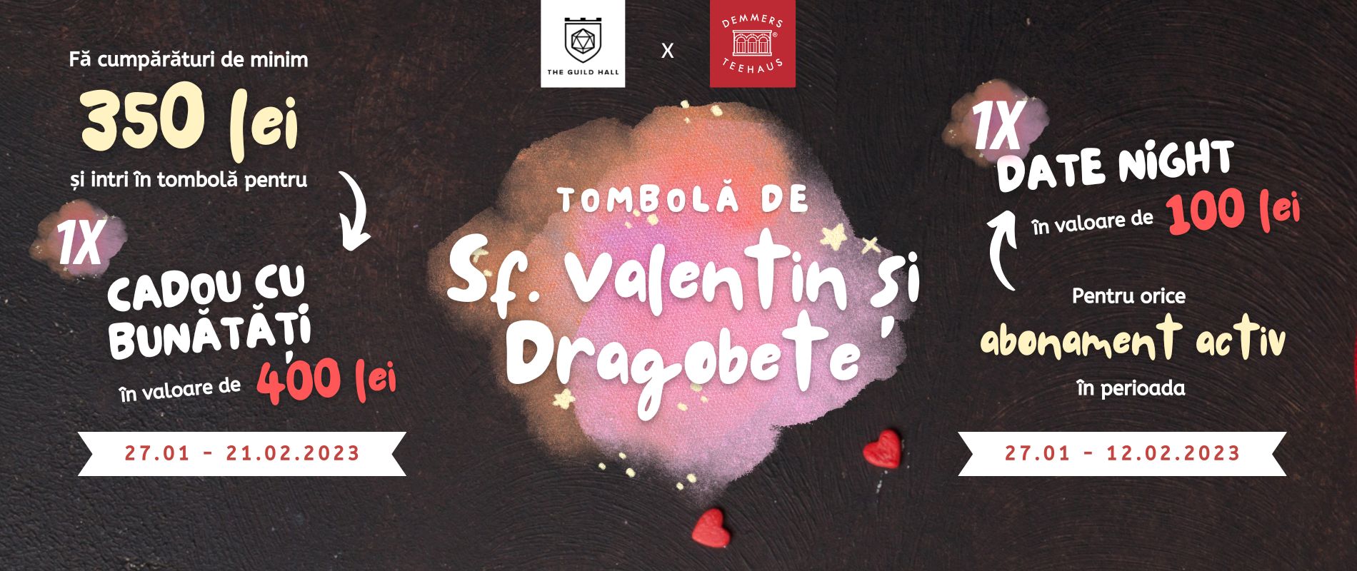 Tombola SF Valentin & Dragobete 2023