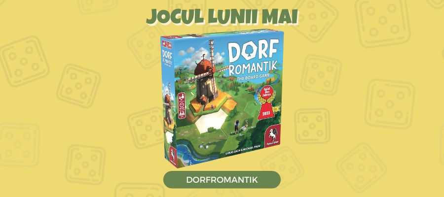 Jocul lunii mai 2024: Dorfromantik