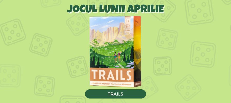 Jocul lunii aprilie: Trails
