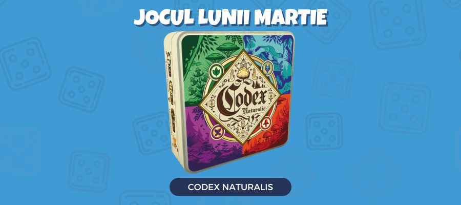 Jocul lunii martie 2024: Codex Naturalis