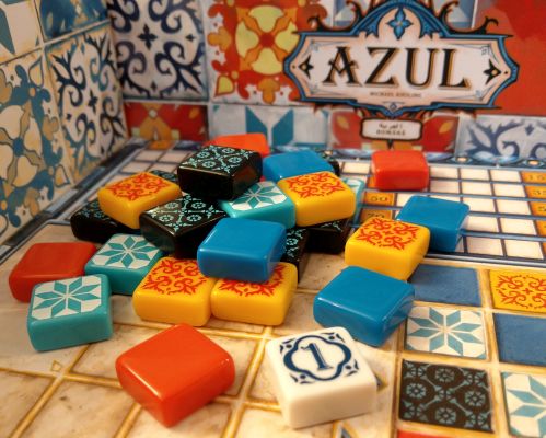 Azul jocuri in doi