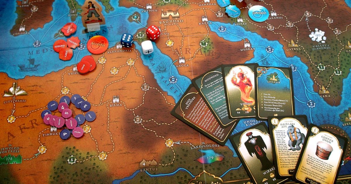 Jocuri greu de găsit, care se pot juca la Guild Hall
