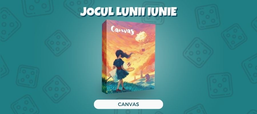 Jocul lunii iunie 2025: Canvas