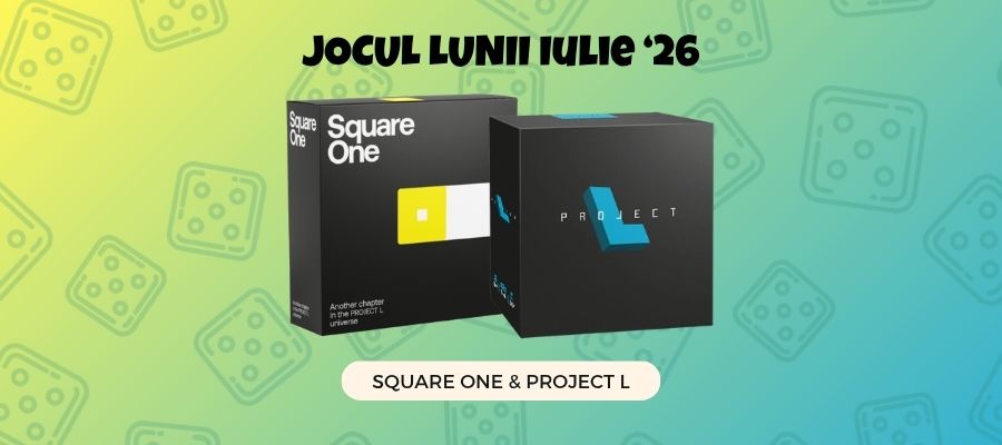 Jocurile lunii Iulie 2026: Square One + Project L