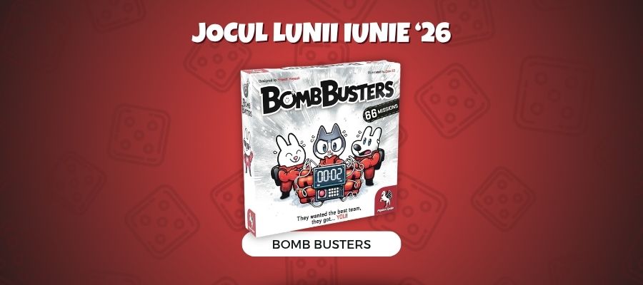 Jocul lunii iunie 2026: Bomb Busters