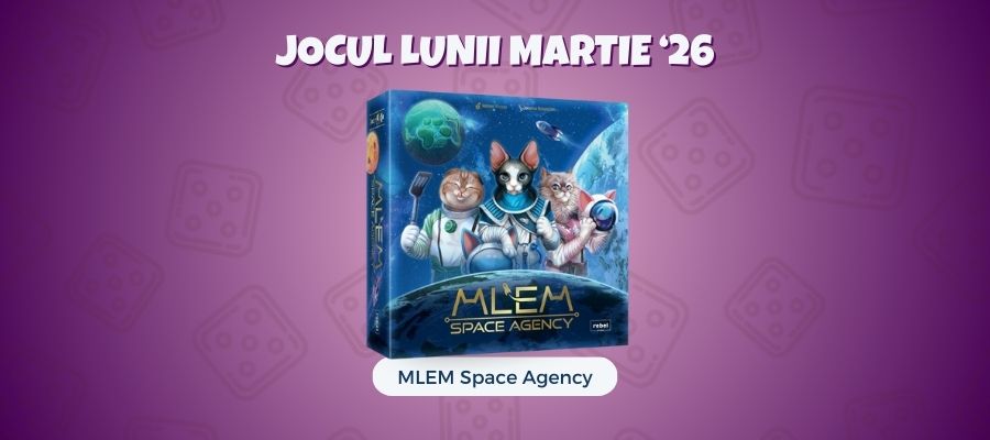 Jocul lunii martie 2026: MLEM Space Agency