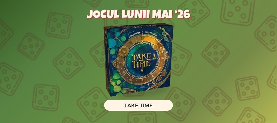 Jocul lunii mai 2026: Take Time