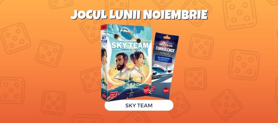 Jocul lunii noiembrie 2025: Sky Team